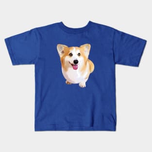 Corgi Sweetness Kids T-Shirt